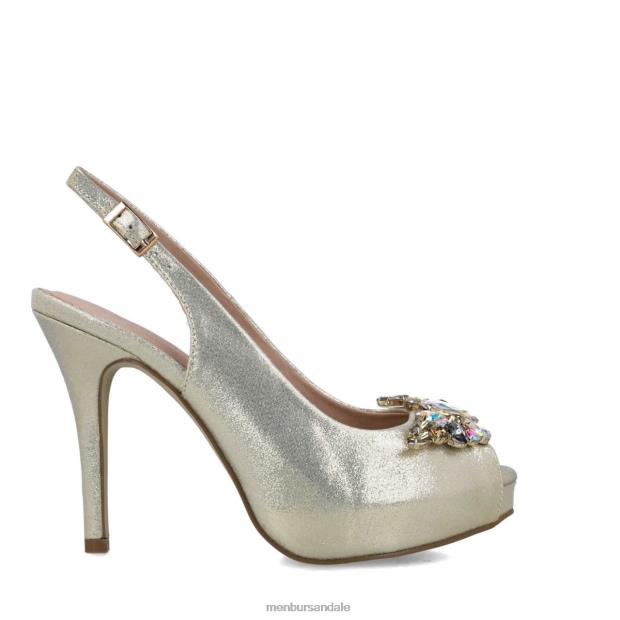 lamia femei Menbur ZJ84J3954 aur tocuri