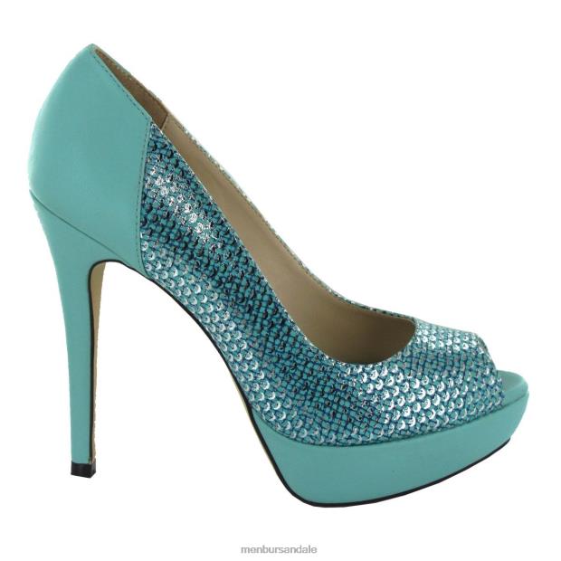 laneira femei Menbur ZJ84J4707 azul medio tocuri