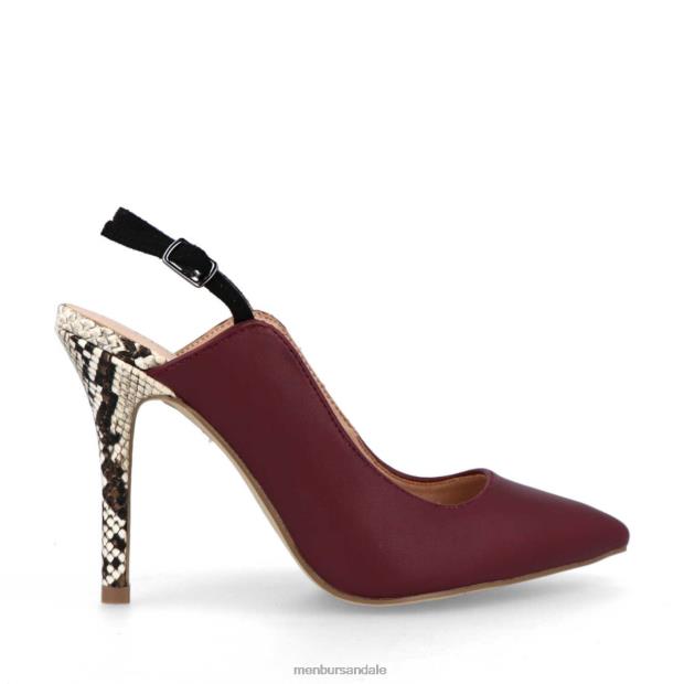 larderia femei Menbur ZJ84J4319 roșu tocuri