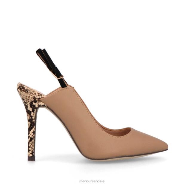 larderia femei Menbur ZJ84J998 bej tocuri