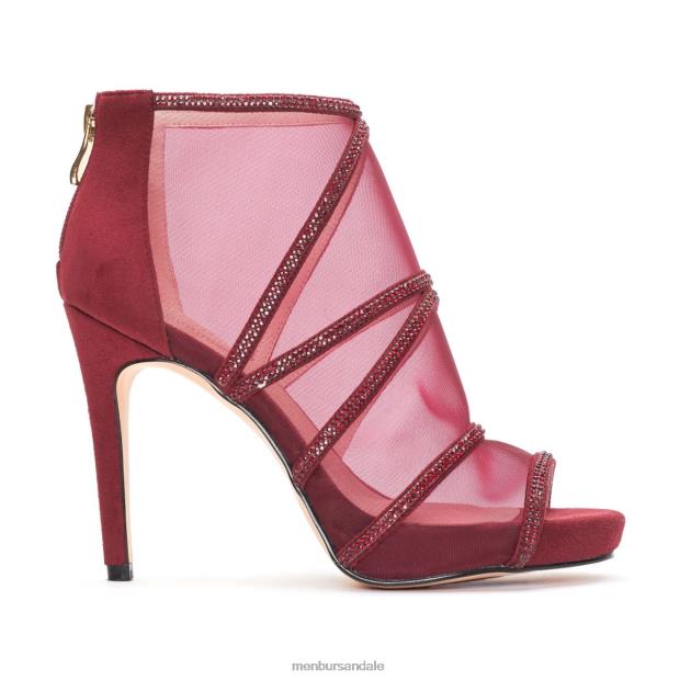 lavis femei Menbur ZJ84J4293 roșu tocuri