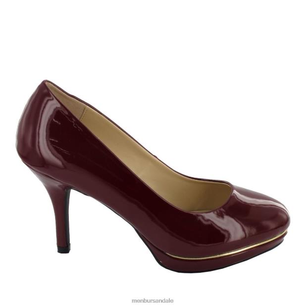 lemaire femei Menbur ZJ84J4645 roșu tocuri