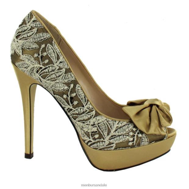 lepe femei Menbur ZJ84J1199 aur tocuri