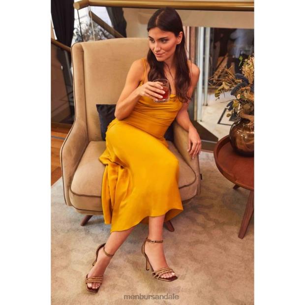 lepus femei Menbur ZJ84J719 bronz tocuri