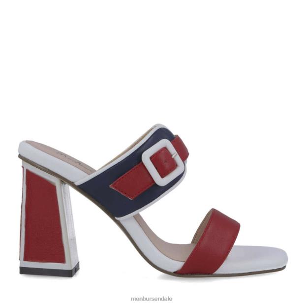 leucosie femei Menbur ZJ84J1215 roșu tocuri