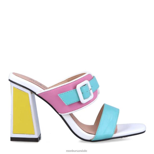 leucosie femei Menbur ZJ84J4803 azul medio tocuri