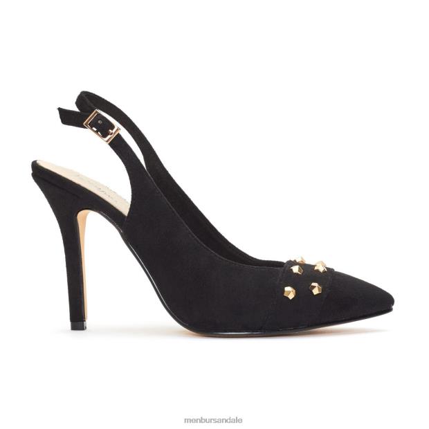 leusa femei Menbur ZJ84J1391 negru tocuri