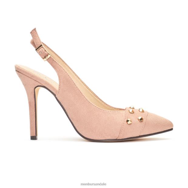 leusa femei Menbur ZJ84J5194 machiaj roz tocuri