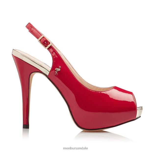 lila femei Menbur ZJ84J4238 roșu tocuri