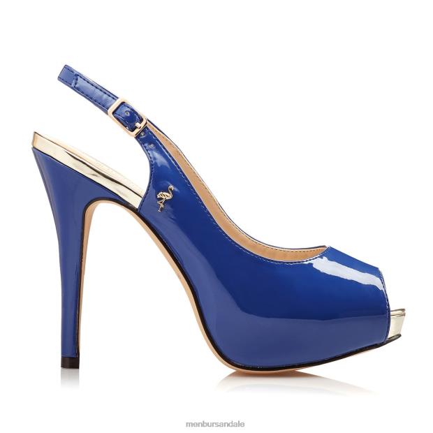 lila femei Menbur ZJ84J4239 azul medio tocuri