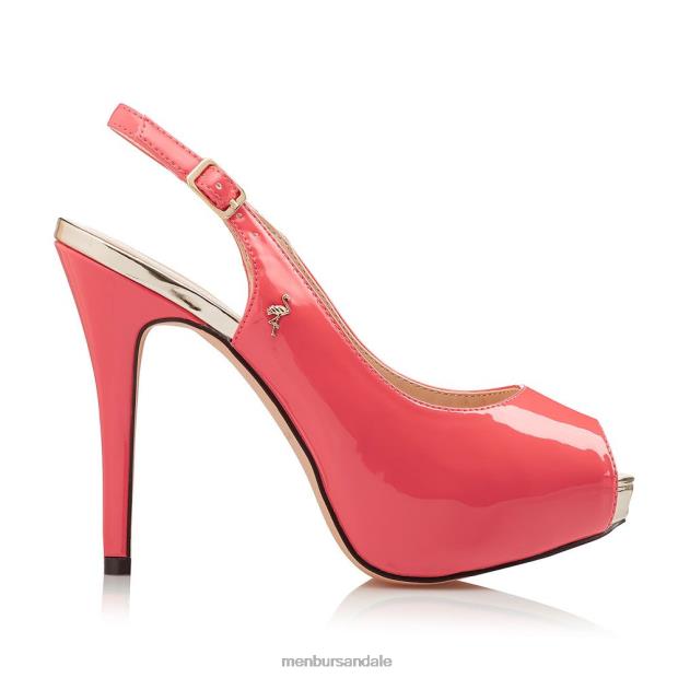 lila femei Menbur ZJ84J961 coral tocuri