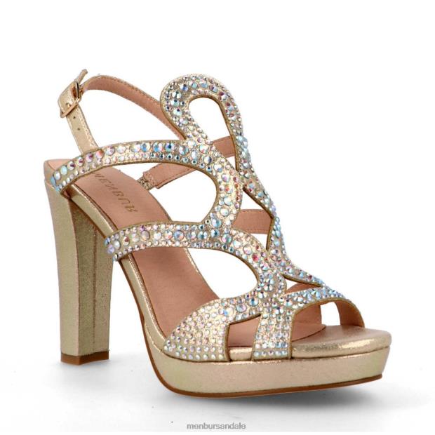 lomellina femei Menbur ZJ84J1459 aur tocuri