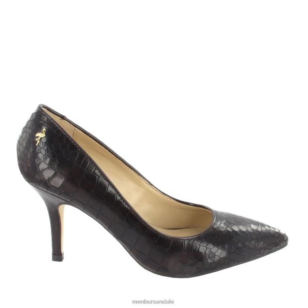 marbella femei Menbur ZJ84J4746 maro tocuri