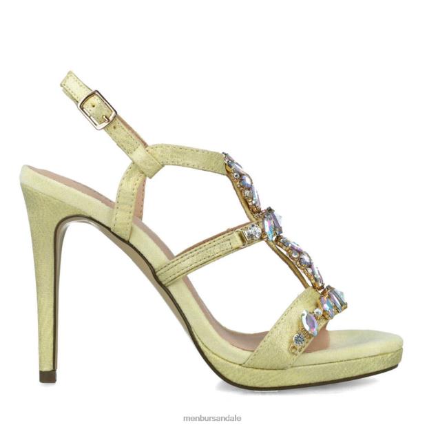 medusa femei Menbur ZJ84J3945 galben tocuri