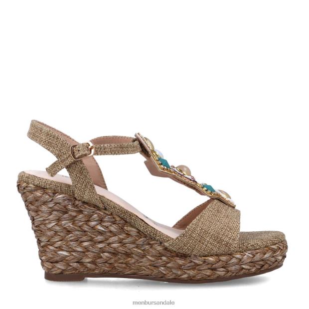 melione femei Menbur ZJ84J5456 bej tocuri