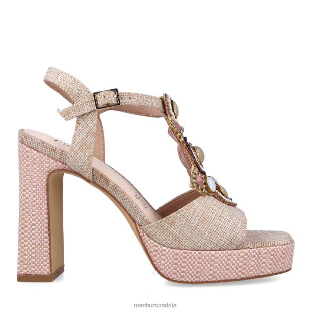 melione femei Menbur ZJ84J5472 machiaj roz tocuri