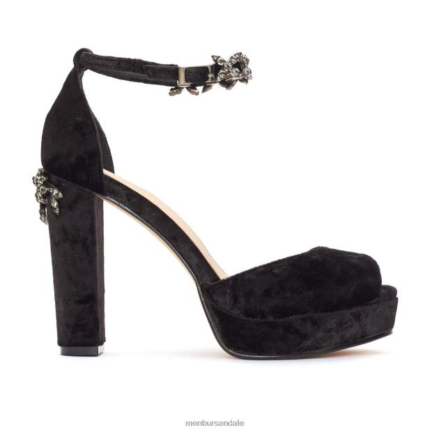 melizzano femei Menbur ZJ84J1107 negru tocuri