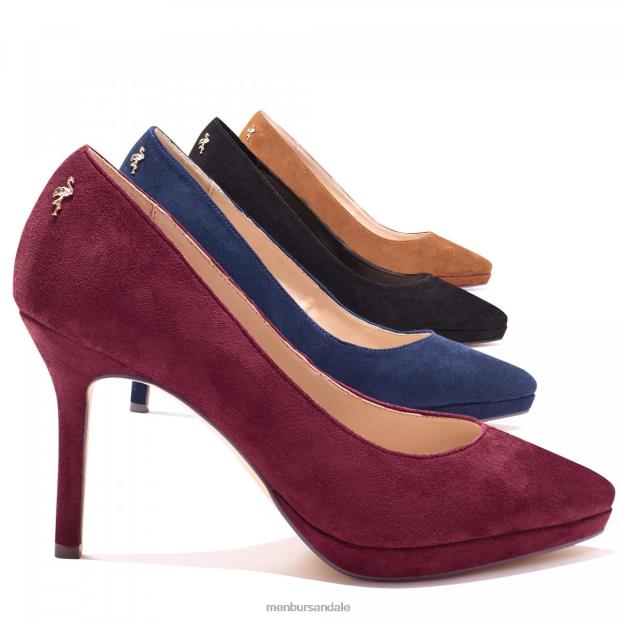 merse femei Menbur ZJ84J4302 maro tocuri