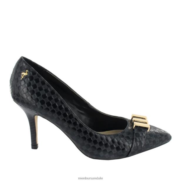 mijas femei Menbur ZJ84J1357 negru tocuri