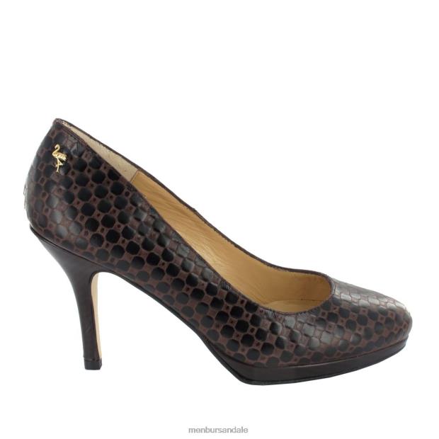 mijas femei Menbur ZJ84J4767 maro tocuri