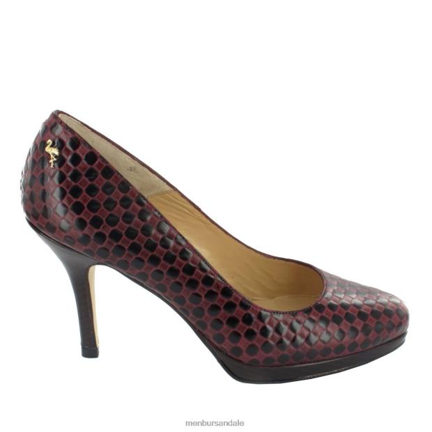 mijas femei Menbur ZJ84J4768 roșu tocuri