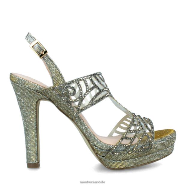 milanez femei Menbur ZJ84J4991 gri tocuri