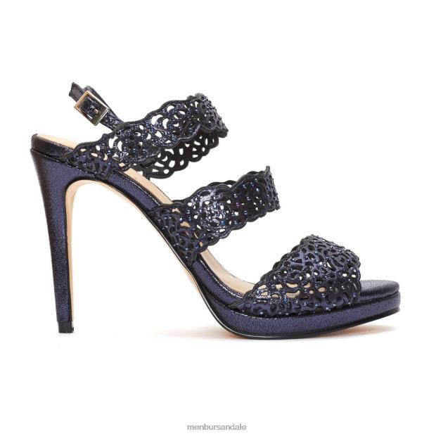 morelli femei Menbur ZJ84J1108 albastru inchis tocuri