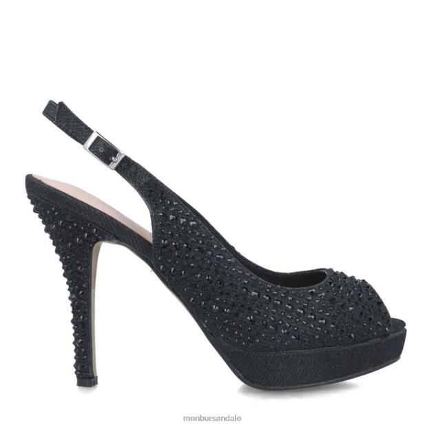 nete femei Menbur ZJ84J3955 negru tocuri