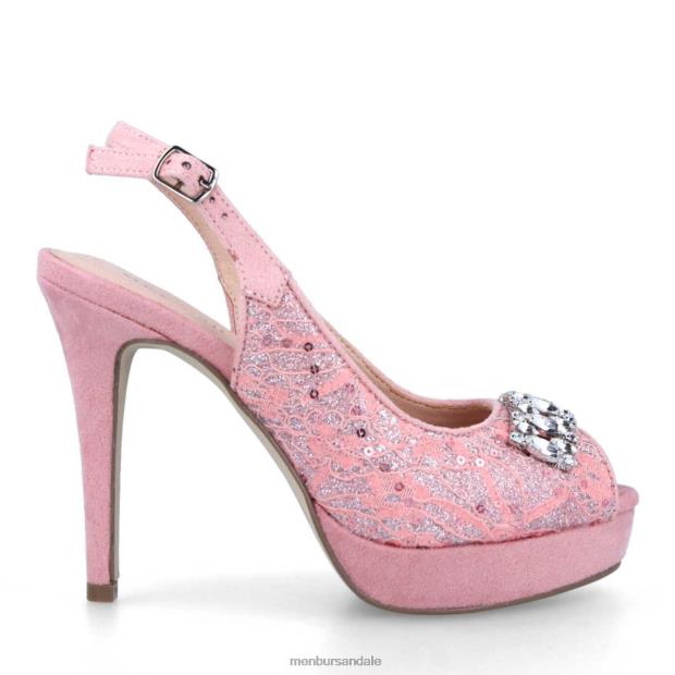 novarese femei Menbur ZJ84J5369 machiaj roz tocuri