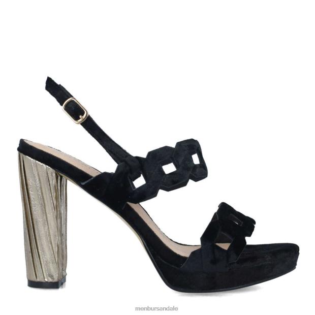 nuummita femei Menbur ZJ84J786 negru tocuri