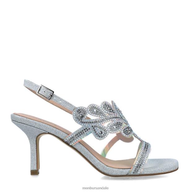 obsidiană femei Menbur ZJ84J3906 argint tocuri