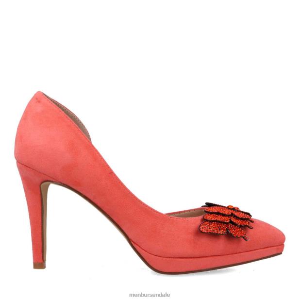 olimpia femei Menbur ZJ84J1514 orenge tocuri