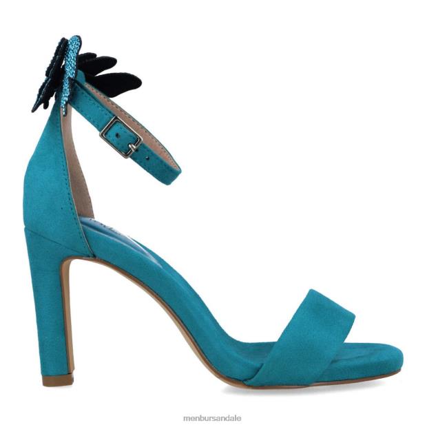 olimpia femei Menbur ZJ84J4806 azul medio tocuri