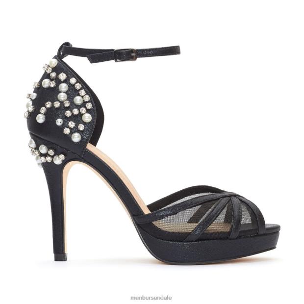 parma femei Menbur ZJ84J1105 negru tocuri