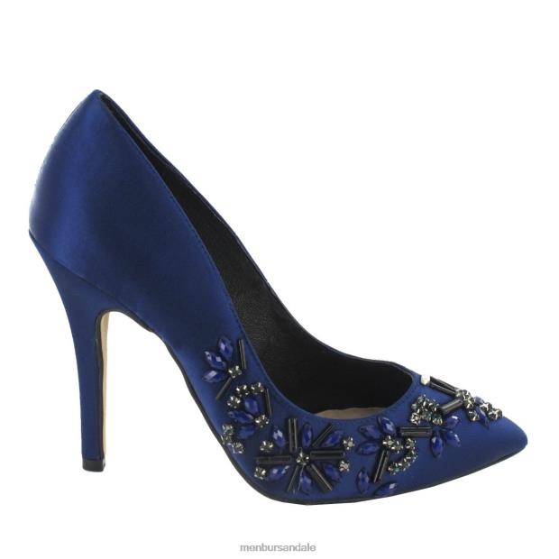 pedrosillo femei Menbur ZJ84J4727 albastru inchis tocuri