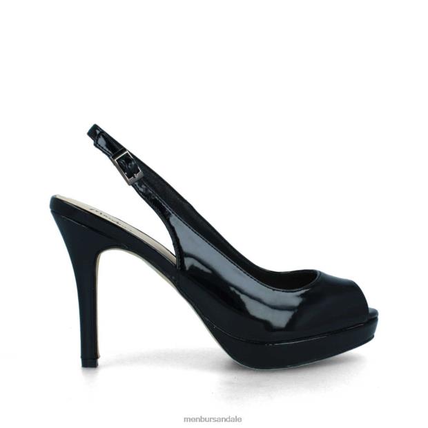 penia femei Menbur ZJ84J1393 negru tocuri