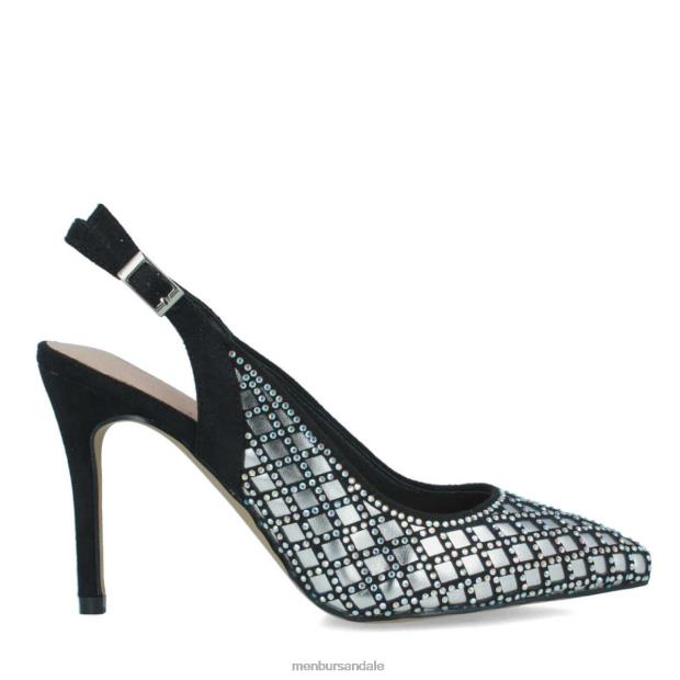 prunea femei Menbur ZJ84J5389 argint tocuri