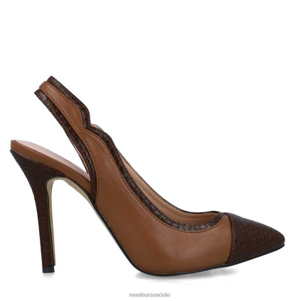 psilomelana femei Menbur ZJ84J3916 bej tocuri