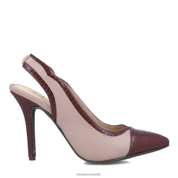 psilomelana femei Menbur ZJ84J3917 machiaj roz tocuri