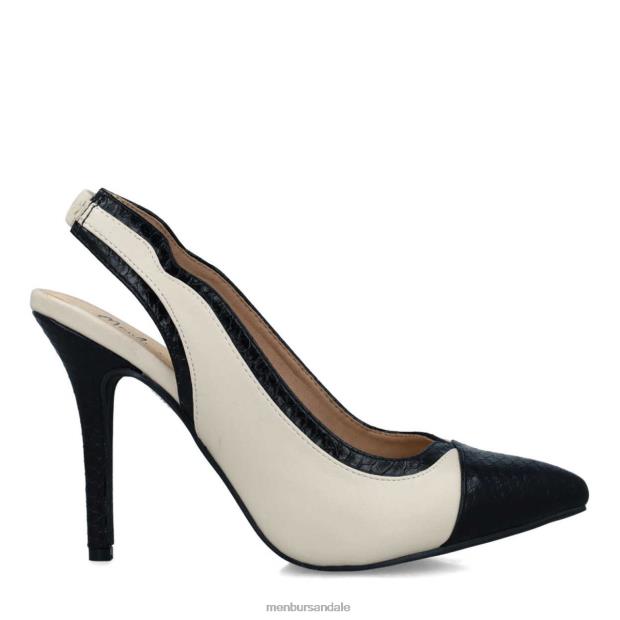 psilomelana femei Menbur ZJ84J815 alb tocuri