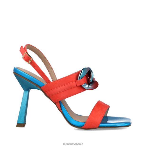 reticulele femei Menbur ZJ84J737 coral tocuri