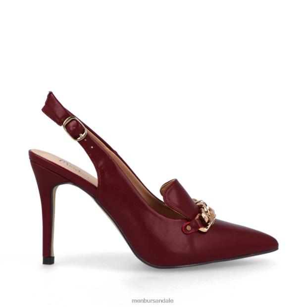 ritani femei Menbur ZJ84J4317 roșu tocuri