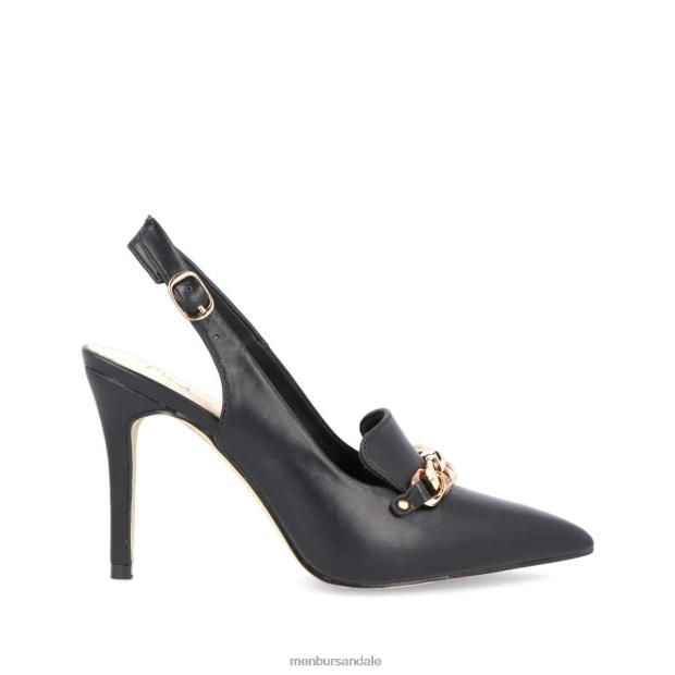 ritani femei Menbur ZJ84J997 negru tocuri