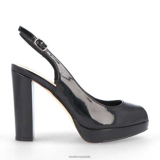 rizzuti femei Menbur ZJ84J4373 negru tocuri