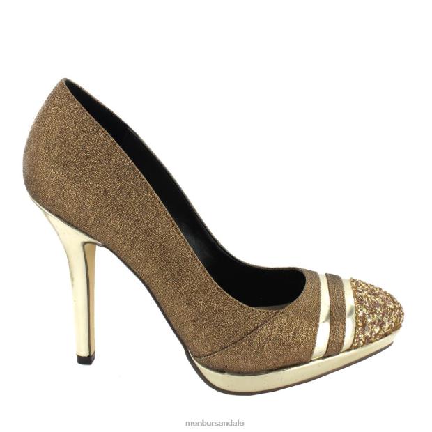 rozele femei Menbur ZJ84J4731 bronz tocuri