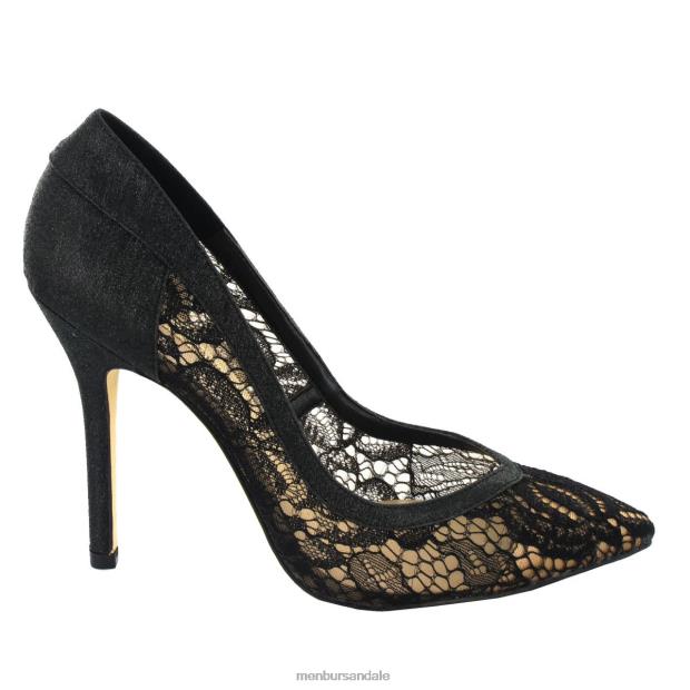 salada femei Menbur ZJ84J1237 negru tocuri