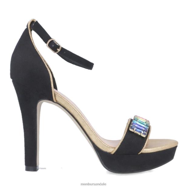 samos femei Menbur ZJ84J1515 negru tocuri