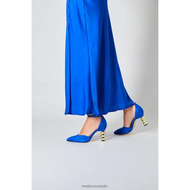 serafinita femei Menbur ZJ84J792 azul medio tocuri