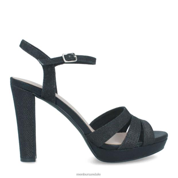 silentina femei Menbur ZJ84J920 negru tocuri