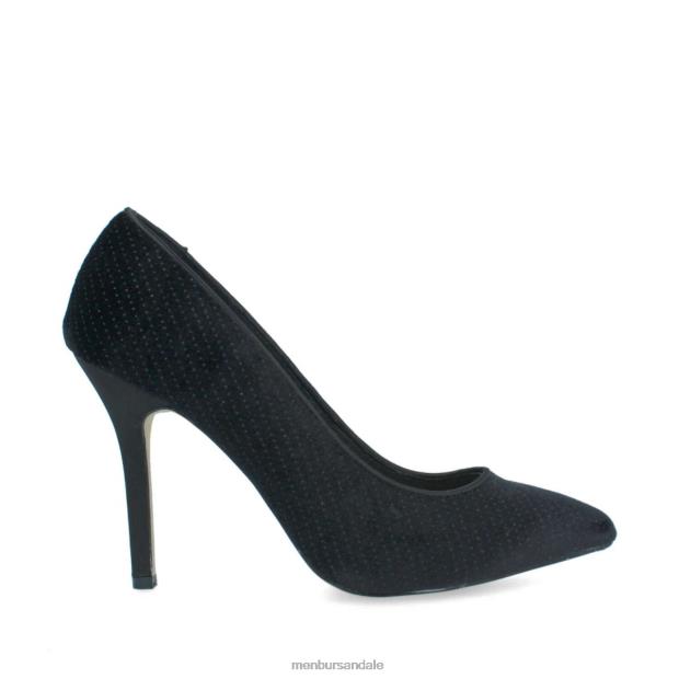 singlin femei Menbur ZJ84J4360 negru tocuri